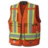 Pioneer Hi-Viz FR-Tech® 88/12 FR/ARC Rated Surveyor's Safety Vest