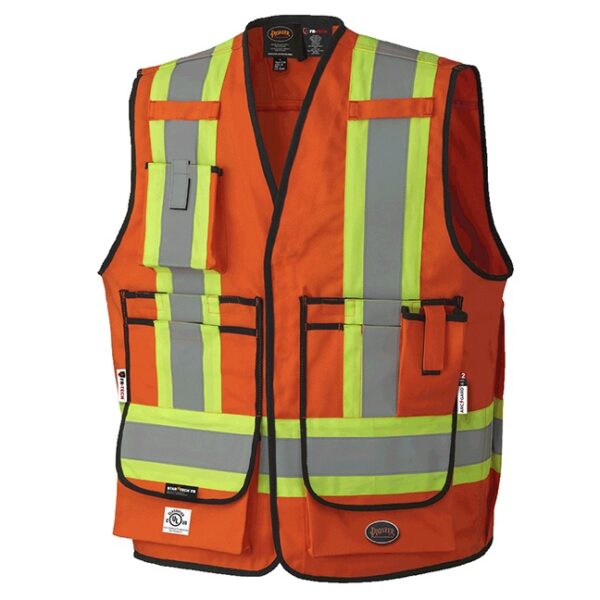 Pioneer Hi-Viz FR-Tech® 88/12 FR/ARC Rated Surveyor's Safety Vest