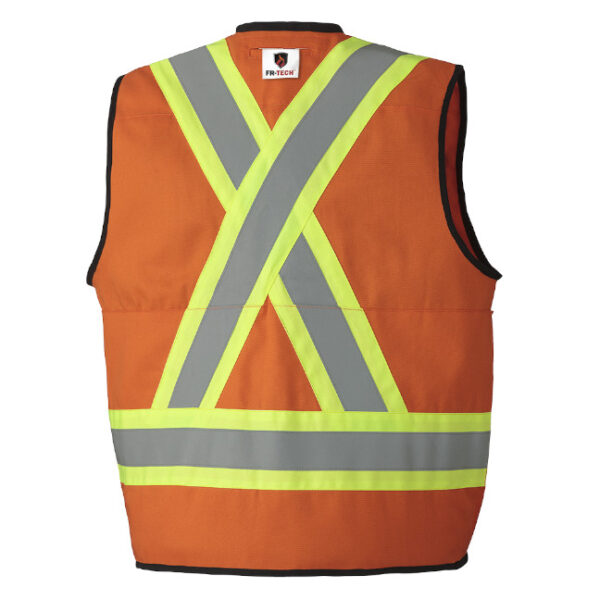 Pioneer Hi-Viz FR-Tech® 88/12 FR/ARC Rated Surveyor's Safety Vest