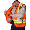 Pioneer FR-TECH 88/12 Hi-Viz FR/ARC Rated Surveyor's Safety Vest
