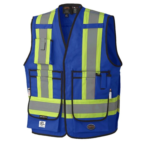 Pioneer Hi-Viz FR-Tech® 88/12 FR/ARC Rated Surveyor's Safety Vest