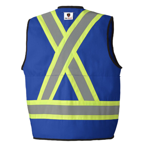 Pioneer Hi-Viz FR-Tech® 88/12 FR/ARC Rated Surveyor's Safety Vest