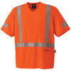 Pioneer COOLPASS Hi-Viz Moisture Wicking Safety T-Shirt