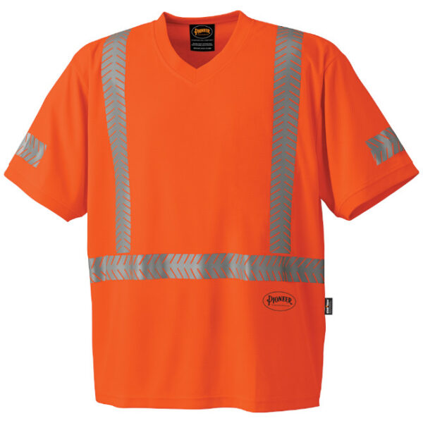 Pioneer COOLPASS Hi-Viz Moisture Wicking Safety T-Shirt