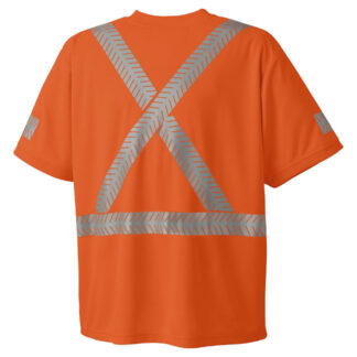 Pioneer COOLPASS Hi-Viz Moisture Wicking Safety T-Shirt2