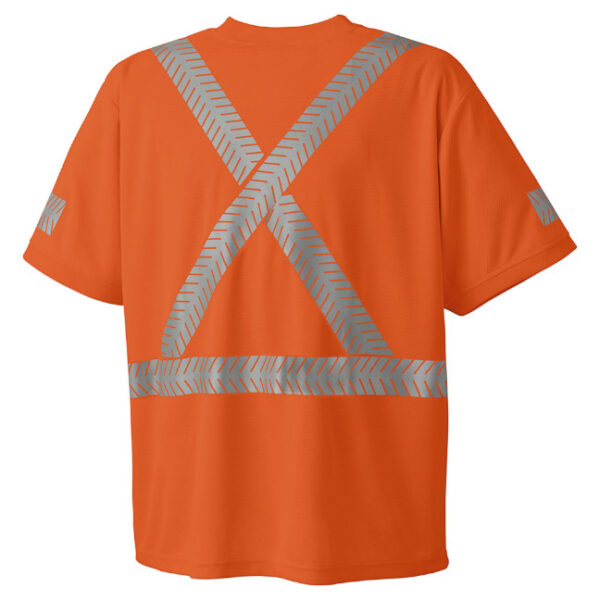 Pioneer COOLPASS Hi-Viz Moisture Wicking Safety T-Shirt