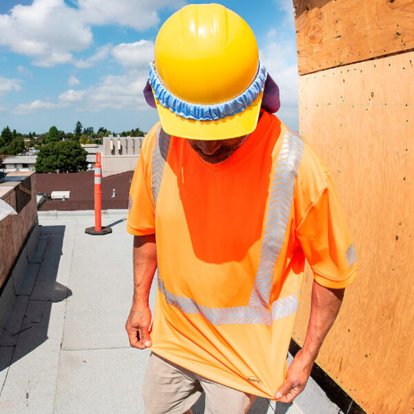 Pioneer COOLPASS Hi-Viz Moisture Wicking Safety T-Shirt