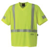 Pioneer COOLPASS Hi-Viz Moisture Wicking Safety T-Shirt