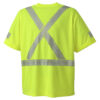 Pioneer COOLPASS Hi-Viz Moisture Wicking Safety T-Shirt