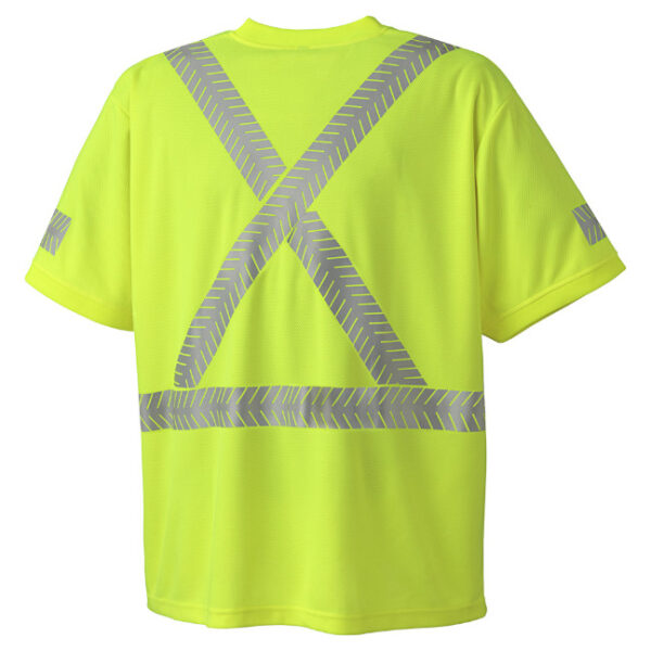 Pioneer COOLPASS Hi-Viz Moisture Wicking Safety T-Shirt