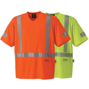 Pioneer COOLPASS Hi-Viz Moisture Wicking Safety T-Shirt