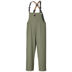 Pioneer D7020 V3020340 DRY KING Stretch Waterproof Bib Pants-Olive