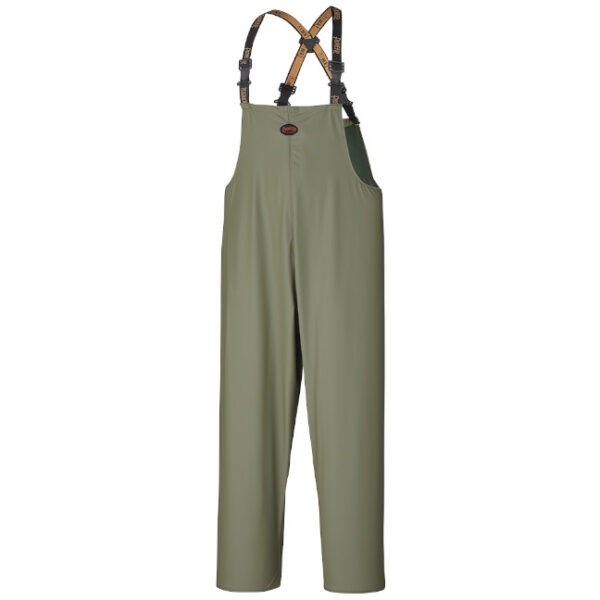 Pioneer D7020 V3020340 DRY KING Stretch Waterproof Bib Pants-Olive