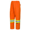 Pioneer Hi-Viz 450D 100% Waterproof Safety Pants