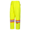 Pioneer Hi-Viz 450D 100% Waterproof Safety Pants