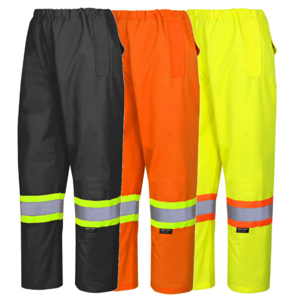 Pioneer Hi-Viz 450D 100% Waterproof Safety Pants