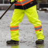 Pioneer Hi-Viz 450D 100% Waterproof Safety Pants