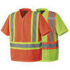 Pioneer Hi-Viz Traffic Poly Mesh T-Shirt