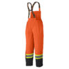 Pioneer Hi-Viz Trilobal Ripstop Waterproof Safety Bib Pants