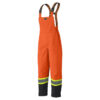 Pioneer Hi-Viz Trilobal Ripstop Waterproof Safety Bib Pants