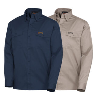 Pioneer Poly/Cotton Long-Sleeve Work Shirt