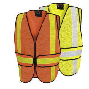 Pioneer Hi-Viz All-Purpose Mesh Safety Vest