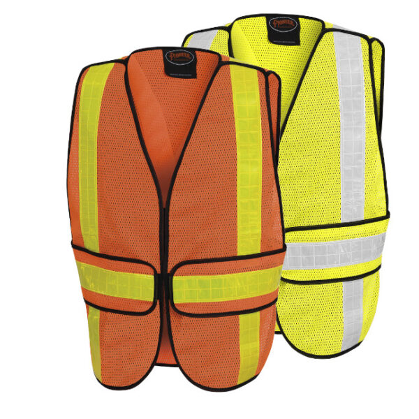 Pioneer Hi-Viz All-Purpose Mesh Safety Vest