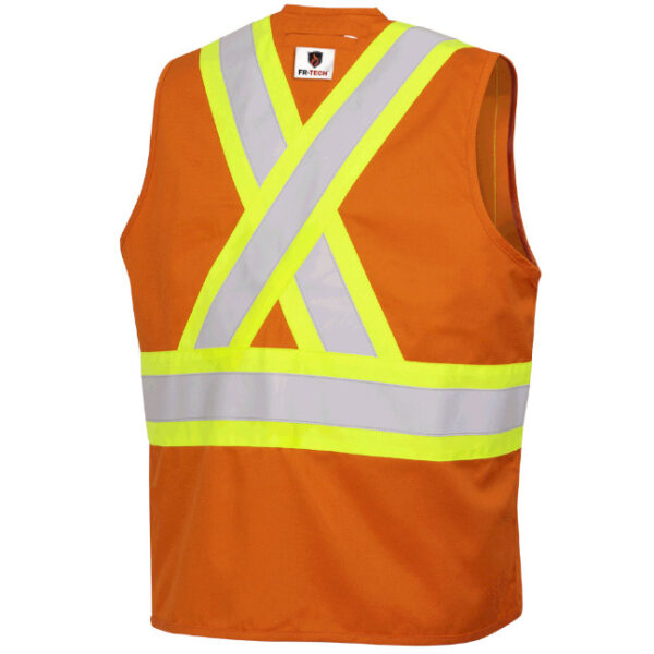 Pioneer Hi-Viz FR-TECH® 88/12 Fire Resistant Safety Vest