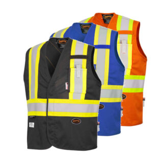 Pioneer Hi-Viz FR-TECH® 88/12 Fire Resistant Safety Vest