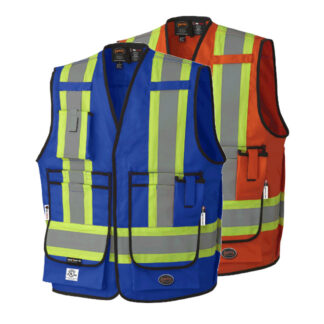 Pioneer Hi-Viz FR-Tech® 88/12 FR/ARC Rated Surveyor's Safety Vest