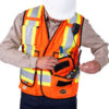 Pioneer Hi-Viz FR-Tech® 88/12 FR/ARC Rated Surveyor's Safety Vest