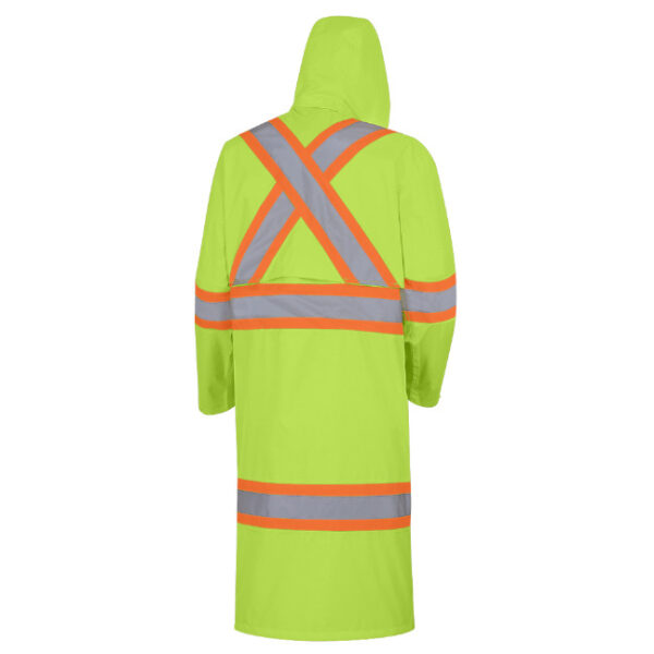 Pioneer THE ROCK 300D Hi-Viz Long Safety Coat