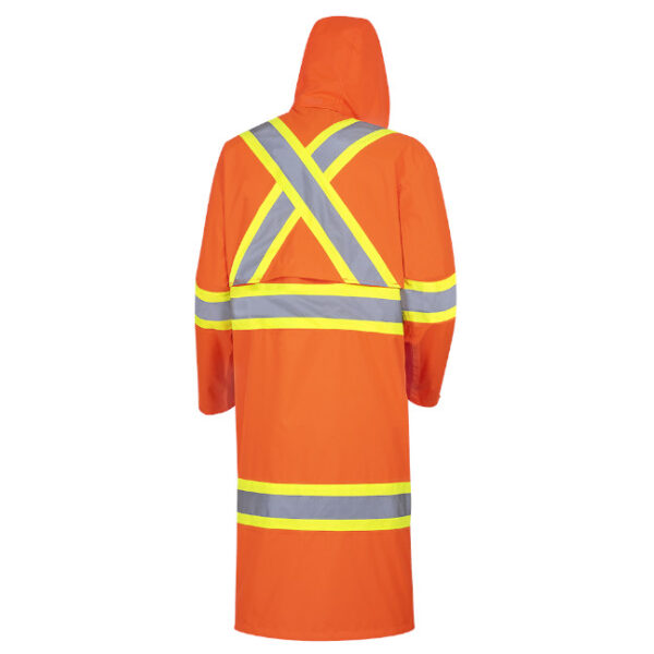 Pioneer THE ROCK Hi-Viz 300D Long Safety Coat