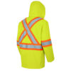 Pioneer THE ROCK 300D Oxford Polyester 3-in-1 Hi-Viz Safety Parka
