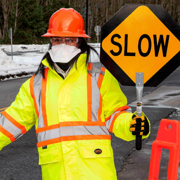 Pioneer THE ROCK Hi-Viz 300D Oxford Polyester 3-in-1 Safety Parka