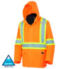 Pioneer THE ROCK Hi-Viz 300D Oxford Polyester 3-in-1 Safety Parka