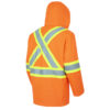 Pioneer THE ROCK Hi-Viz 300D Oxford Polyester 3-in-1 Safety Parka