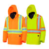 Pioneer THE ROCK 300D Oxford Polyester 3-in-1 Hi-Viz Safety Parka