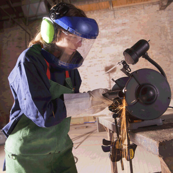 Ranpro AP 100 V2340120-O/S Welder's Bib Apron