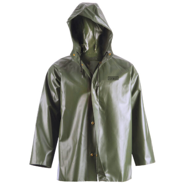 Ranpro J35 345H V3242040 Canadian Hooded Rain Jacket-Olive Ranpro J35 345H V3242040 Canadian Hooded Rain Jacket-Olive