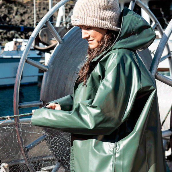 Ranpro J35 345H V3242040 Canadian Hooded Rain Jacket-Olive Ranpro J35 345H V3242040 Canadian Hooded Rain Jacket-Olive