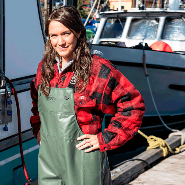 Ranpro P35 060 V3242040 CANADIAN Waterproof Rain Bib Pants2 Ranpro P35 060 V3242040 CANADIAN Waterproof Rain Bib Pants-Olive