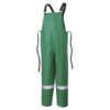Ranpro P43 035 V2241020 CA-43 Hi-Viz Flame Resistant and Chemical Protective Bib Pant-Green