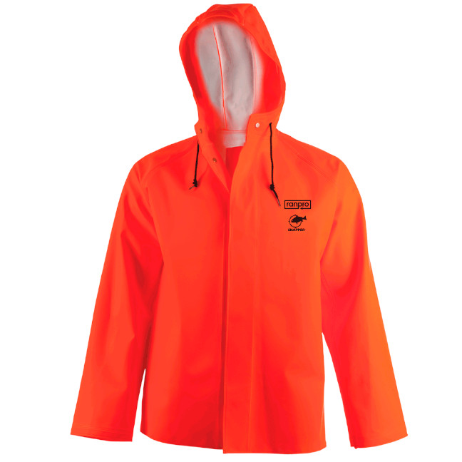 Ranpro SNAPPER Rain Jacket with Hood BC Fasteners & Tools Ltd.