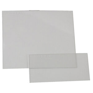 Sellstrom S19451 Clear Cover Plates Front and Back Set