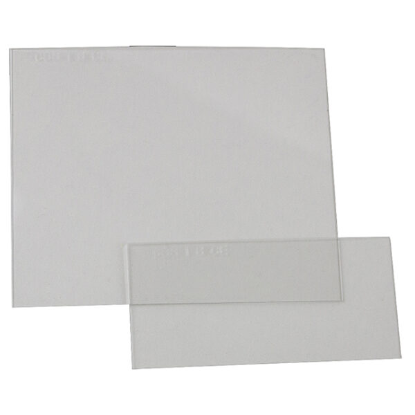 Sellstrom S19451 Clear Cover Plates Front and Back Set