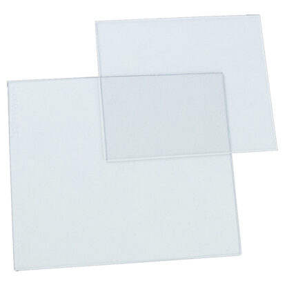 Sellstrom S19454 Clear Cover Plates Front and Back Set