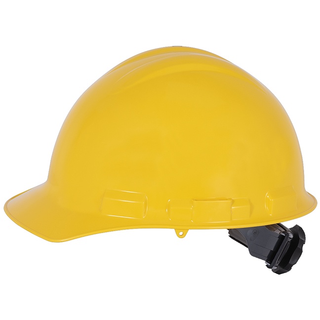 yellow safety hat