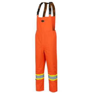 pIONEER Hi-Viz Oxford Polyester Insulated Bib Pants3