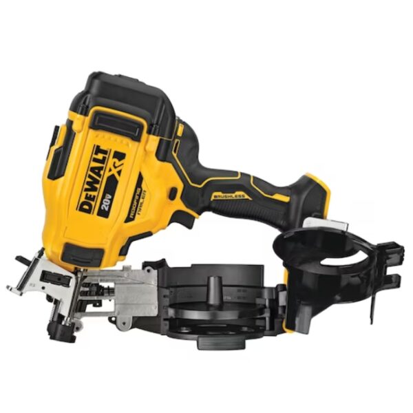 DeWalt DCN45RNB 20V MAX 15º Coil Roofing Nailer - Tool Only